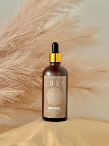 Luxy Hair Essentials nourishing hair oil